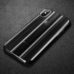 Чехол Baseus Aurora Series для iPhone XS / iPhone X (черный)