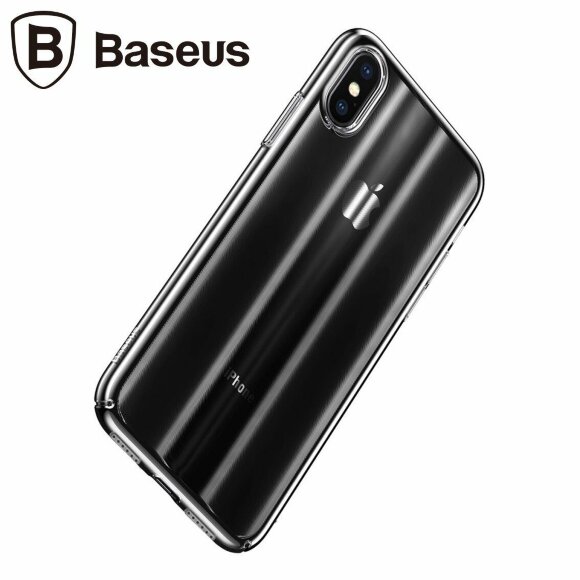 Чехол Baseus Aurora Series для iPhone XS / iPhone X (черный) Чехол Baseus Aurora Series для iPhone XS / iPhone X (черный)