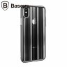 Чехол Baseus Aurora Series для iPhone XS / iPhone X (черный)