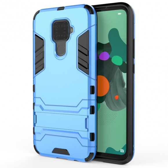 Чехол Duty Armor для Huawei Nova 5i Pro / Mate 30 Lite (голубой) Чехол Duty Armor для Huawei Nova 5i Pro / Mate 30 Lite (голубой)