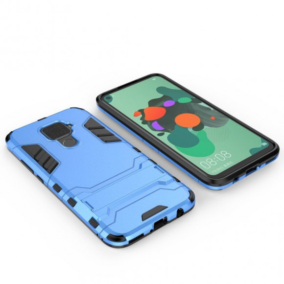 Чехол Duty Armor для Huawei Nova 5i Pro / Mate 30 Lite (голубой) Чехол Duty Armor для Huawei Nova 5i Pro / Mate 30 Lite (голубой)