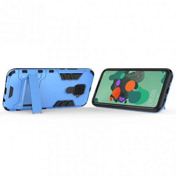 Чехол Duty Armor для Huawei Nova 5i Pro / Mate 30 Lite (голубой) Чехол Duty Armor для Huawei Nova 5i Pro / Mate 30 Lite (голубой)
