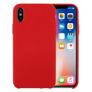 Силиконовый чехол Mobile Shell для iPhone XS Max (красный) Силиконовый чехол Mobile Shell для iPhone XS Max (красный)