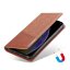 Чехол с защитой RFID для iPhone 11 Pro Max (коричневый)