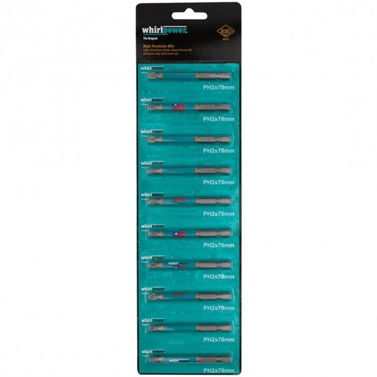 Насадки WhirlPower 70PH2 10шт в индивидуальной упаковке RSC-технология