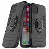 Чехол Armor Ring Holder для iPhone 11 (черный)