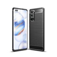 Чехол-накладка Carbon Fibre для Honor 30 Pro / Honor 30 Pro+ (Plus) (черный) Чехол-накладка Carbon Fibre для Honor 30 Pro / Honor 30 Pro+ (Plus) (черный)