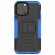Чехол Hybrid Armor для iPhone 13 Pro Max (черный + голубой)