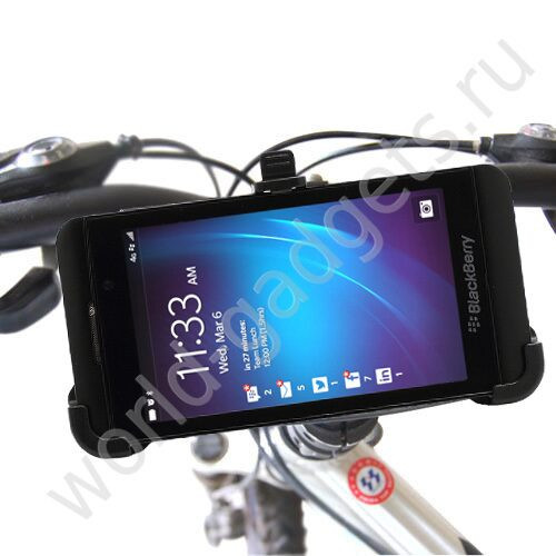 Вело/мото держатель для Blackberry Z10