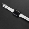 Кожаный ремешок для Apple Watch 42 и 44мм (белый)