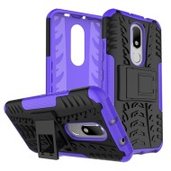 Чехол Hybrid Armor для Motorola Moto M (черный + фиолетовый) Чехол Hybrid Armor для Motorola Moto M (черный + фиолетовый)