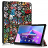 Чехол Smart Case для Lenovo Tab M10 Gen 3 TB328FU - 10,1 дюйм (Graffiti)