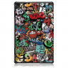 Чехол Smart Case для Lenovo Tab M10 Gen 3 TB328FU - 10,1 дюйм (Graffiti)