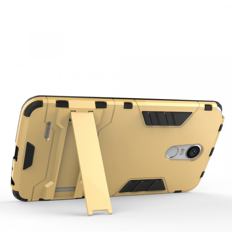 Чехол Duty Armor для LG Stylus 3 M400DY (серый)