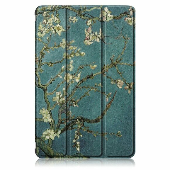 Чехол Smart Case для Samsung Galaxy Tab S7 SM-T870 / SM-T875 и Galaxy Tab S8 SM-X700 / SM-X706 (Tree with Flowers)