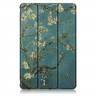 Чехол Smart Case для Samsung Galaxy Tab S7 SM-T870 / SM-T875 и Galaxy Tab S8 SM-X700 / SM-X706 (Tree with Flowers)
