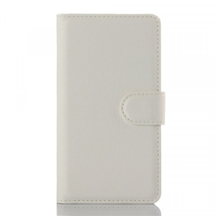 Чехол с визитницей для Lenovo A2010 (белый)