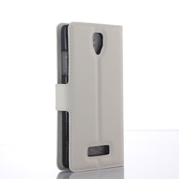 Чехол с визитницей для Lenovo A2010 (белый) Чехол с визитницей для Lenovo A2010 (белый)