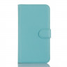 Чехол с визитницей для Lenovo Vibe P1m (голубой)