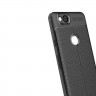 Чехол-накладка Litchi Grain для Google Pixel 2 (черный)