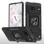Чехол-накладка Shock-Absorption для Google Pixel 7 (черный) Чехол-накладка Shock-Absorption для Google Pixel 7 (черный)