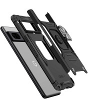 Чехол-накладка Shock-Absorption для Google Pixel 7 (черный)