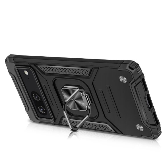 Чехол-накладка Shock-Absorption для Google Pixel 7 (черный)