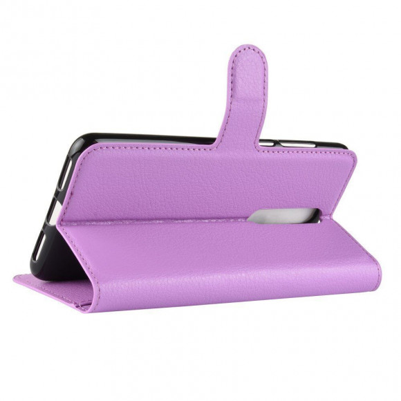 Чехол для Nokia 3.1 Plus (фиолетовый)