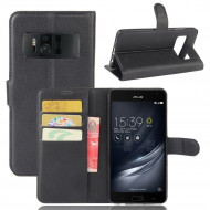 Чехол с визитницей для ASUS Zenfone AR ZS571KL (черный) Чехол с визитницей для ASUS Zenfone AR ZS571KL (черный)