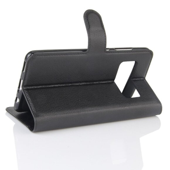 Чехол с визитницей для ASUS Zenfone AR ZS571KL (черный)