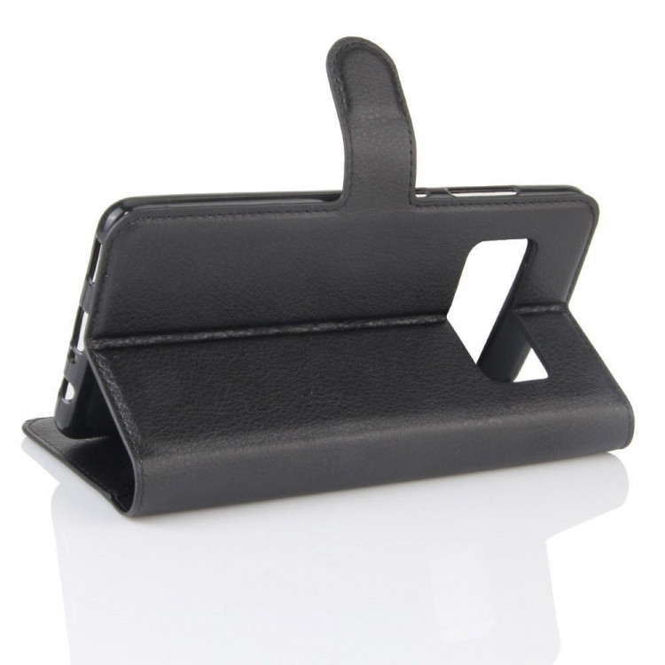 Чехол с визитницей для ASUS Zenfone AR ZS571KL (черный)