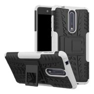 Чехол Hybrid Armor для Nokia 8 (черный + белый) Чехол Hybrid Armor для Nokia 8 (черный + белый)