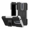 Чехол Hybrid Armor для Nokia 8 (черный + белый)