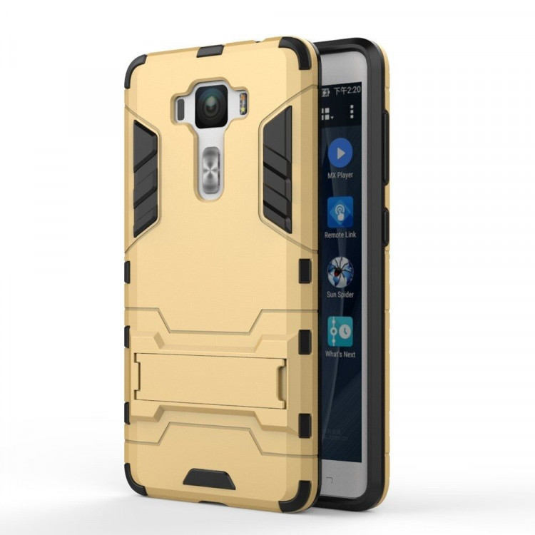 Чехол Duty Armor для ASUS ZenFone 3 Deluxe ZS550KL (золотой)