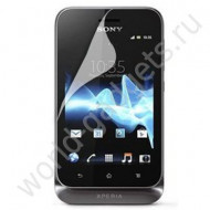Антибликовая (матовая) пленка для Sony Xperia Tipo Dual / ST21i Антибликовая (матовая) пленка для Sony Xperia Tipo Dual / ST21i