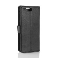 Чехол с визитницей для Asus ZenFone 4 Pro ZS551KL (черный)