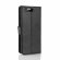 Чехол с визитницей для Asus ZenFone 4 Pro ZS551KL (черный)