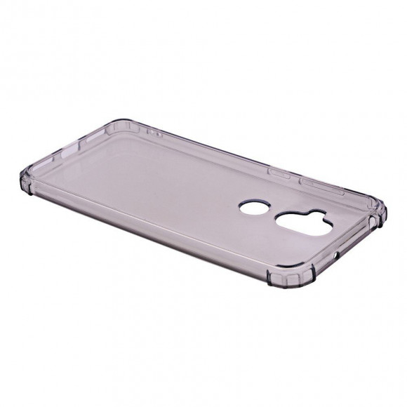 Силиконовый чехол с усиленными бортиками для Asus Zenfone 5 Lite ZC600KL (черный) Силиконовый чехол с усиленными бортиками для Asus Zenfone 5 Lite ZC600KL (черный)