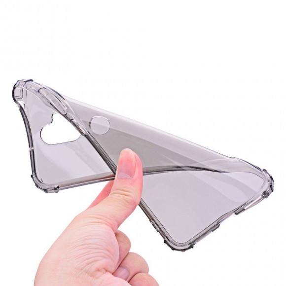 Силиконовый чехол с усиленными бортиками для Asus Zenfone 5 Lite ZC600KL (черный) Силиконовый чехол с усиленными бортиками для Asus Zenfone 5 Lite ZC600KL (черный)