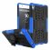 Чехол Hybrid Armor для Sony Xperia XA Ultra (черный + голубой)
