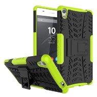 Чехол Hybrid Armor для Sony Xperia X (черный + зеленый) Чехол Hybrid Armor для Sony Xperia X (черный + зеленый)