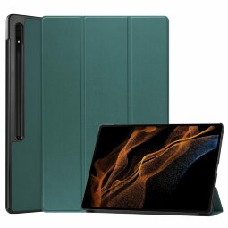 Планшетный чехол для Samsung Galaxy Tab S8 Ultra SM-X900, SM-X906 (зеленый)