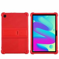 Силиконовый чехол для TCL Tab 10 HD 4G (9160G1, 9161G), TCL Tab 10L (8491X) (красный)
