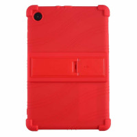 Силиконовый чехол для TCL Tab 10 HD 4G (9160G1, 9161G), TCL Tab 10L (8491X) (красный)