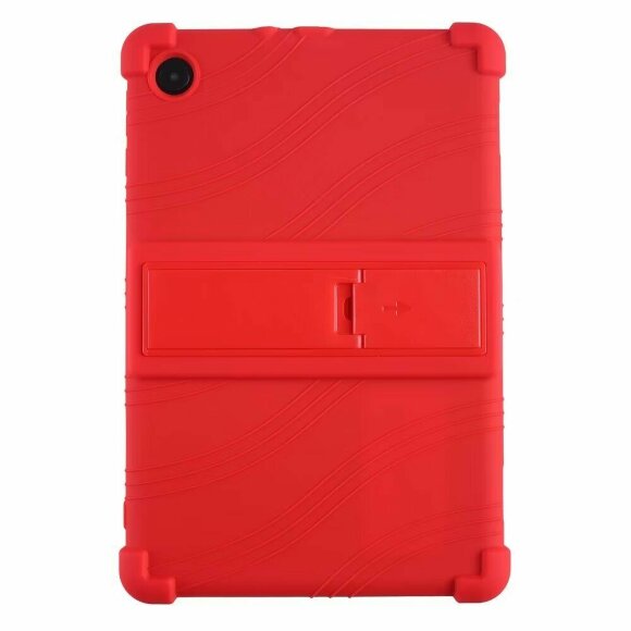 Силиконовый чехол для TCL Tab 10 HD 4G (9160G1, 9161G), TCL Tab 10L (8491X) (красный) Силиконовый чехол для TCL Tab 10 HD 4G (9160G1, 9161G), TCL Tab 10L (8491X) (красный)