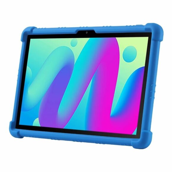 Силиконовый чехол для TCL Tab 10 HD 4G (9160G1, 9161G), TCL Tab 10L (8491X) (красный) Силиконовый чехол для TCL Tab 10 HD 4G (9160G1, 9161G), TCL Tab 10L (8491X) (красный)