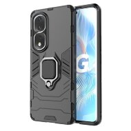 Чехол Armor Ring Holder для Honor 80 Pro (черный) Чехол Armor Ring Holder для Honor 80 Pro (черный)