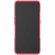 Чехол Hybrid Armor для OnePlus 7T (черный + розовый)