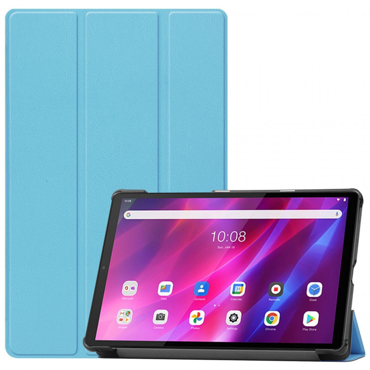 Планшетный чехол для Lenovo Tab K10 TB-X6C6 - 10,3 дюймов (голубой)