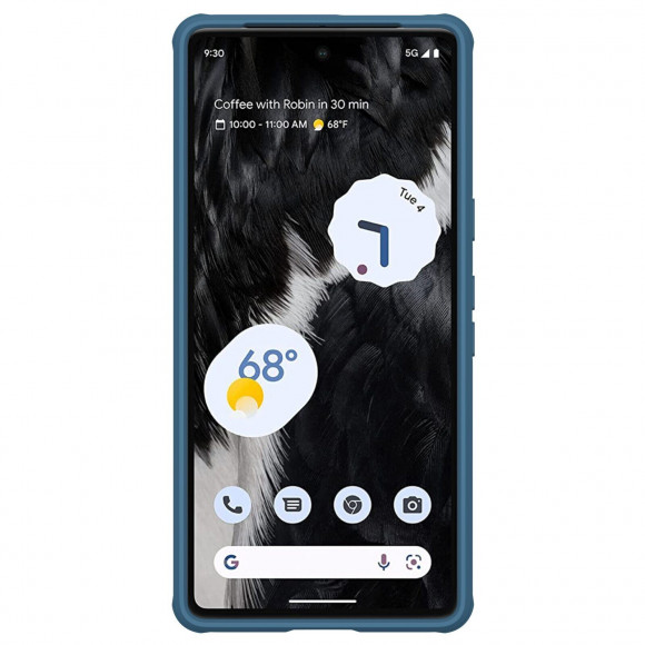 Чехол NILLKIN CamShield для Google Pixel 7 (голубой) Чехол NILLKIN CamShield для Google Pixel 7 (голубой)